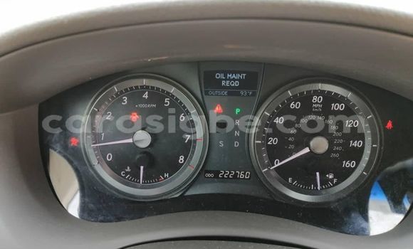 Acheter Occasion Voiture Lexus ES Rouge à Adawlato, Togo Acheter Occasion Voiture Lexus ES Rouge à Adawlato, Togo