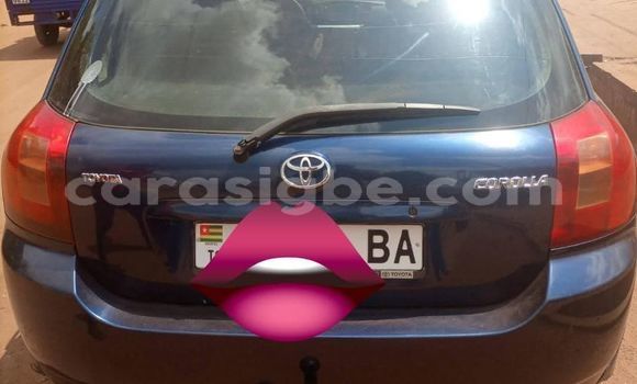 Acheter Occasion Voiture Toyota Corolla Bleu à Adawlato, Togo Acheter Occasion Voiture Toyota Corolla Bleu à Adawlato, Togo