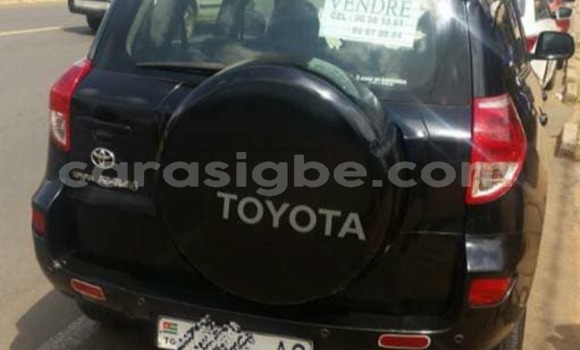 Buy Used Toyota RAV4 Black Car in Lome in Togo Buy Used Toyota RAV4 Black Car in Lome in Togo