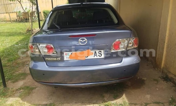 Buy Used Mazda 6 Blue Car in Lome in Togo Buy Used Mazda 6 Blue Car in Lome in Togo