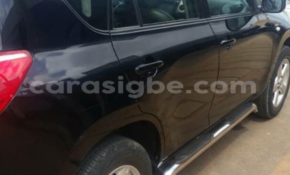 Buy Used Toyota RAV4 Black Car in Lome in Togo Buy Used Toyota RAV4 Black Car in Lome in Togo
