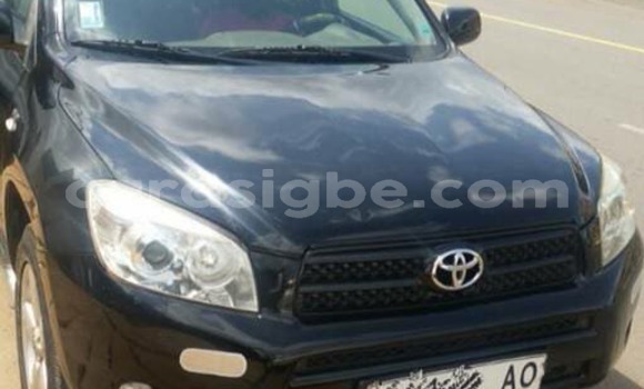Buy Used Toyota RAV4 Black Car in Lome in Togo Buy Used Toyota RAV4 Black Car in Lome in Togo
