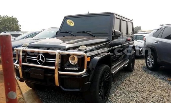 Buy Used Mercedes‒Benz G-klasse Black Car in Lome in Togo Buy Used Mercedes‒Benz G-klasse Black Car in Lome in Togo