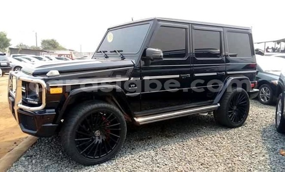 Buy Used Mercedes‒Benz G-klasse Black Car in Lome in Togo Buy Used Mercedes‒Benz G-klasse Black Car in Lome in Togo
