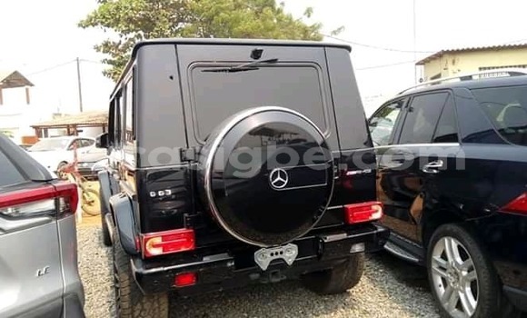 Buy Used Mercedes‒Benz G-klasse Black Car in Lome in Togo Buy Used Mercedes‒Benz G-klasse Black Car in Lome in Togo