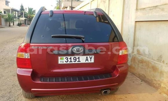 Buy Used Kia Sportage Red Car in Lome in Togo Buy Used Kia Sportage Red Car in Lome in Togo