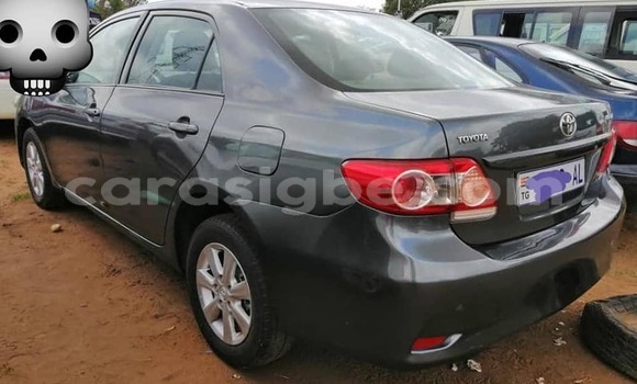 Buy Used Toyota Corolla Black Car in Lome in Togo Buy Used Toyota Corolla Black Car in Lome in Togo