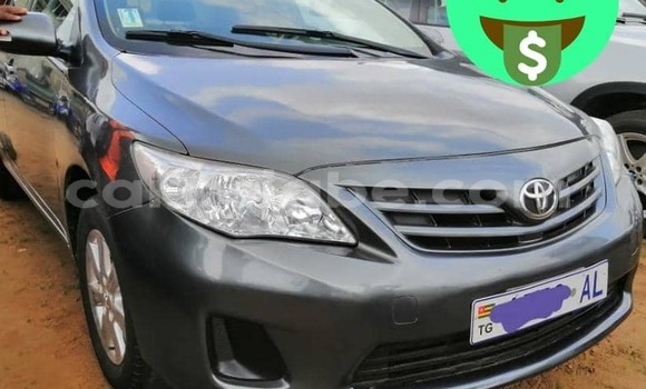 Buy Used Toyota Corolla Black Car in Lome in Togo Buy Used Toyota Corolla Black Car in Lome in Togo