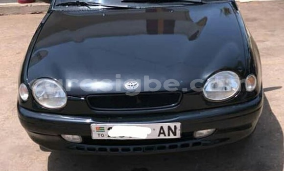 Acheter Occasion Voiture Toyota Corolla Noir à Lomé, Togo Acheter Occasion Voiture Toyota Corolla Noir à Lomé, Togo