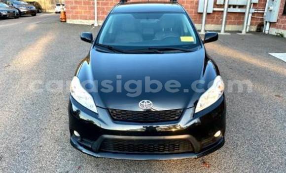 Buy Used Toyota Matrix Black Car in Lome in Maritime Buy Used Toyota Matrix Black Car in Lome in Maritime