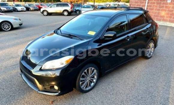 Buy Used Toyota Matrix Black Car in Lome in Maritime Buy Used Toyota Matrix Black Car in Lome in Maritime