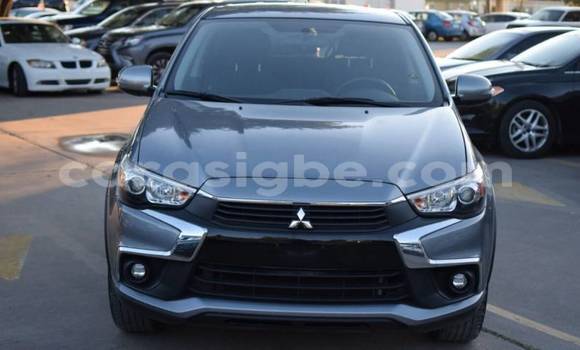 Buy Used Mitsubishi Outlander Silver Car in Amlame in Plateaux Buy Used Mitsubishi Outlander Silver Car in Amlame in Plateaux