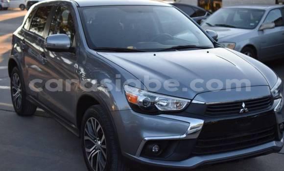 Buy Used Mitsubishi Outlander Silver Car in Amlame in Plateaux Buy Used Mitsubishi Outlander Silver Car in Amlame in Plateaux