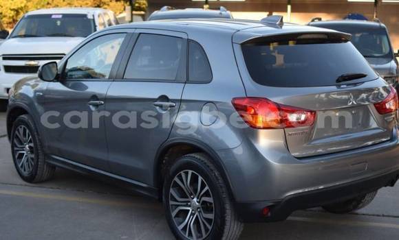 Buy Used Mitsubishi Outlander Silver Car in Amlame in Plateaux Buy Used Mitsubishi Outlander Silver Car in Amlame in Plateaux