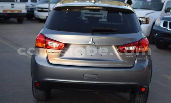 Buy Used Mitsubishi Outlander Silver Car in Amlame in Plateaux Buy Used Mitsubishi Outlander Silver Car in Amlame in Plateaux