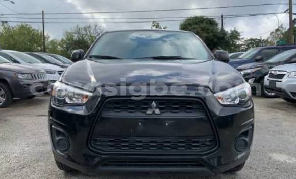 Buy Used Mitsubishi Outlander Black Car in Amlamé in Togo Buy Used Mitsubishi Outlander Black Car in Amlamé in Togo