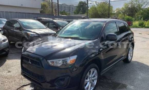 Buy Used Mitsubishi Outlander Black Car in Amlamé in Togo Buy Used Mitsubishi Outlander Black Car in Amlamé in Togo