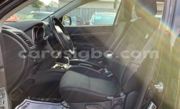 Buy Used Mitsubishi Outlander Black Car in Amlamé in Togo Buy Used Mitsubishi Outlander Black Car in Amlamé in Togo