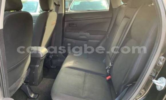 Buy Used Mitsubishi Outlander Black Car in Amlamé in Togo Buy Used Mitsubishi Outlander Black Car in Amlamé in Togo