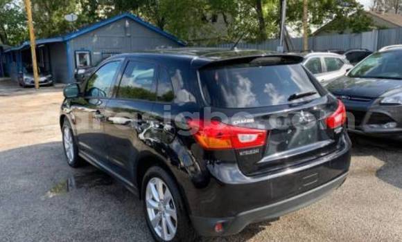 Buy Used Mitsubishi Outlander Black Car in Amlamé in Togo Buy Used Mitsubishi Outlander Black Car in Amlamé in Togo