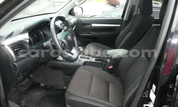 Buy Used Toyota Hilux Black Car in Aneho in Maritime Buy Used Toyota Hilux Black Car in Aneho in Maritime