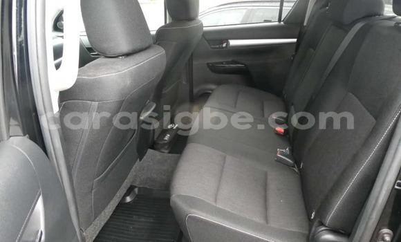 Buy Used Toyota Hilux Black Car in Aneho in Maritime Buy Used Toyota Hilux Black Car in Aneho in Maritime