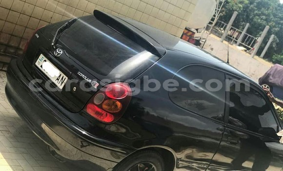 Acheter Occasion Voiture Toyota Corolla Noir à Lomé, Togo Acheter Occasion Voiture Toyota Corolla Noir à Lomé, Togo