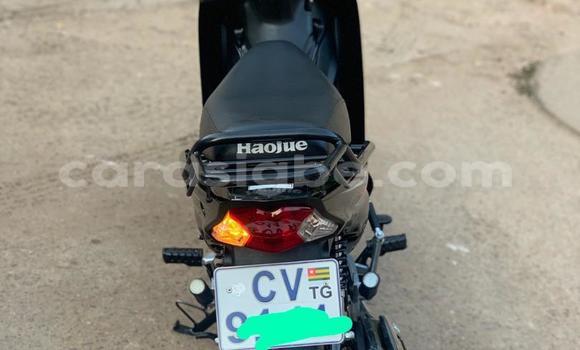 Acheter Neuf Moto Haojue Lucky Noir à Lomé, Togo Acheter Neuf Moto Haojue Lucky Noir à Lomé, Togo