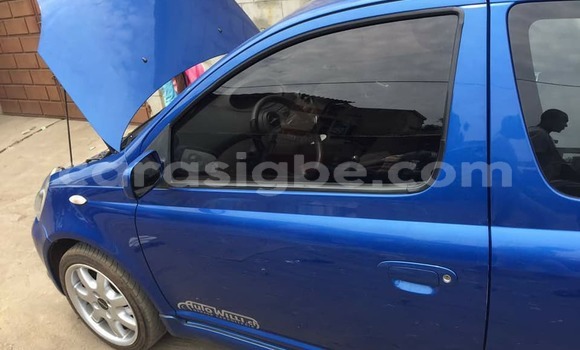 Buy Used Toyota Yaris Blue Car in Lome in Togo Buy Used Toyota Yaris Blue Car in Lome in Togo