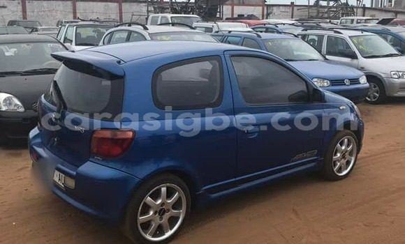 Buy Used Toyota Yaris Blue Car in Lome in Togo Buy Used Toyota Yaris Blue Car in Lome in Togo