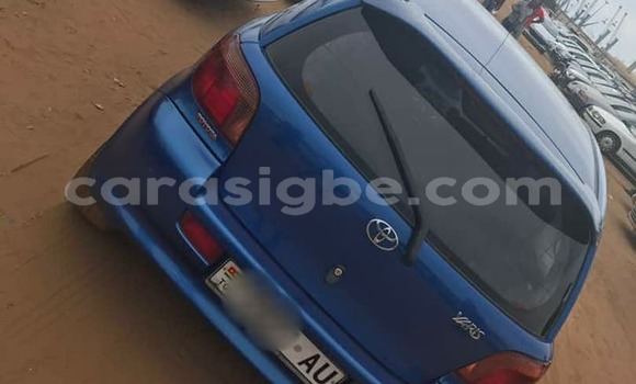 Buy Used Toyota Yaris Blue Car in Lome in Togo Buy Used Toyota Yaris Blue Car in Lome in Togo