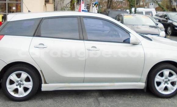 Buy Used Toyota Matrix Silver Car in Anie in Plateaux Buy Used Toyota Matrix Silver Car in Anie in Plateaux