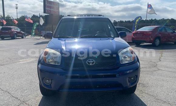 Buy Used Toyota RAV4 Blue Car in Atakpame in Togo Buy Used Toyota RAV4 Blue Car in Atakpame in Togo