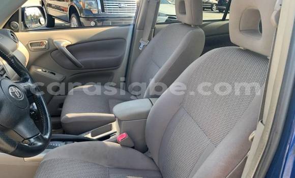 Buy Used Toyota RAV4 Blue Car in Atakpame in Togo Buy Used Toyota RAV4 Blue Car in Atakpame in Togo