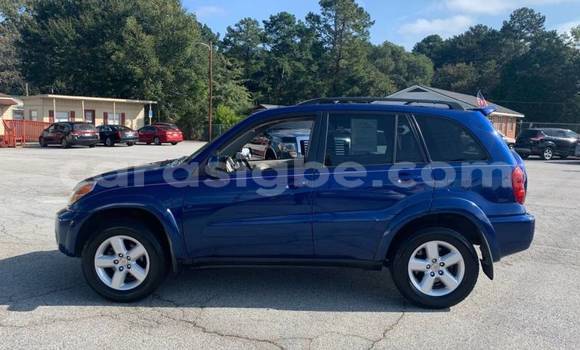 Buy Used Toyota RAV4 Blue Car in Atakpame in Togo Buy Used Toyota RAV4 Blue Car in Atakpame in Togo
