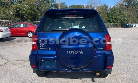 Buy Used Toyota RAV4 Blue Car in Atakpame in Togo Buy Used Toyota RAV4 Blue Car in Atakpame in Togo