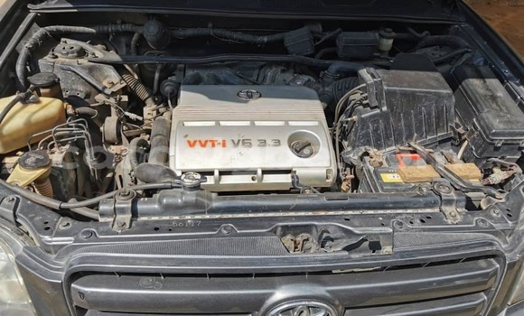 Acheter Occasion Voiture Toyota Highlander Noir à Adawlato, Togo Acheter Occasion Voiture Toyota Highlander Noir à Adawlato, Togo