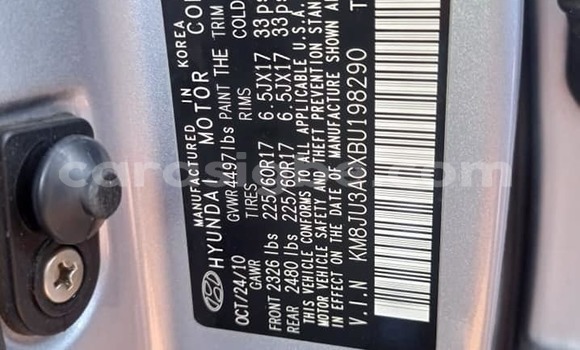 Acheter Occasion Voiture Hyundai Tucson Gris à Adawlato, Togo Acheter Occasion Voiture Hyundai Tucson Gris à Adawlato, Togo