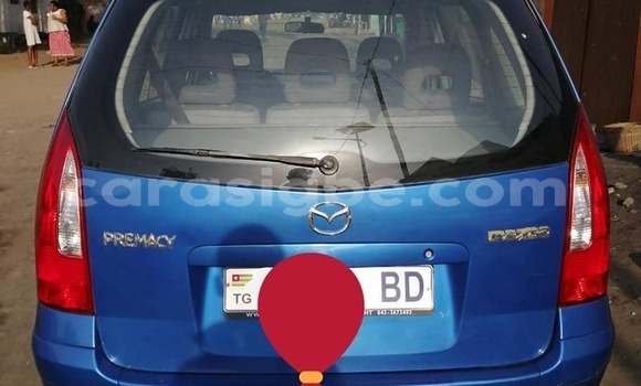 Acheter Occasion Voiture Mazda Mazda Premacy Bleu à Adawlato, Togo Acheter Occasion Voiture Mazda Mazda Premacy Bleu à Adawlato, Togo