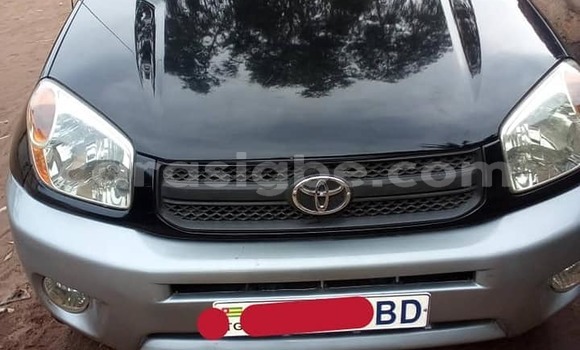 Acheter Occasion Voiture Toyota RAV4 Noir à Adawlato, Togo Acheter Occasion Voiture Toyota RAV4 Noir à Adawlato, Togo