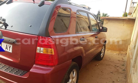 Acheter Occasion Voiture Kia Sportage Rouge à Adawlato, Togo Acheter Occasion Voiture Kia Sportage Rouge à Adawlato, Togo