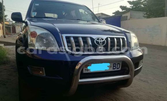 Acheter Occasion Voiture Toyota Land Cruiser Prado Noir à Adawlato, Togo Acheter Occasion Voiture Toyota Land Cruiser Prado Noir à Adawlato, Togo