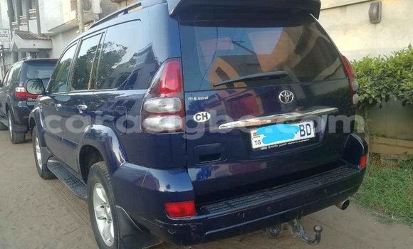 Acheter Occasion Voiture Toyota Land Cruiser Prado Noir à Adawlato, Togo Acheter Occasion Voiture Toyota Land Cruiser Prado Noir à Adawlato, Togo