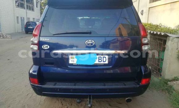 Acheter Occasion Voiture Toyota Land Cruiser Prado Noir à Adawlato, Togo Acheter Occasion Voiture Toyota Land Cruiser Prado Noir à Adawlato, Togo