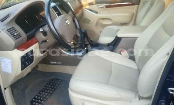 Acheter Occasion Voiture Toyota Land Cruiser Prado Noir à Adawlato, Togo Acheter Occasion Voiture Toyota Land Cruiser Prado Noir à Adawlato, Togo