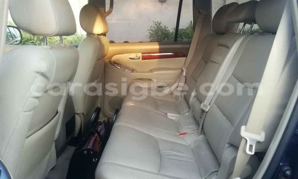 Acheter Occasion Voiture Toyota Land Cruiser Prado Noir à Adawlato, Togo Acheter Occasion Voiture Toyota Land Cruiser Prado Noir à Adawlato, Togo