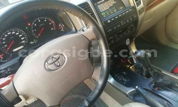 Acheter Occasion Voiture Toyota Land Cruiser Prado Noir à Adawlato, Togo Acheter Occasion Voiture Toyota Land Cruiser Prado Noir à Adawlato, Togo