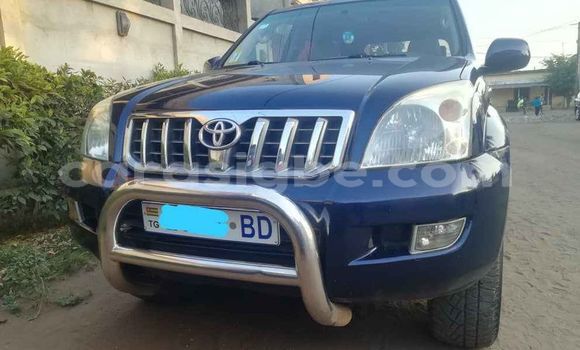 Acheter Occasion Voiture Toyota Land Cruiser Prado Noir à Adawlato, Togo Acheter Occasion Voiture Toyota Land Cruiser Prado Noir à Adawlato, Togo