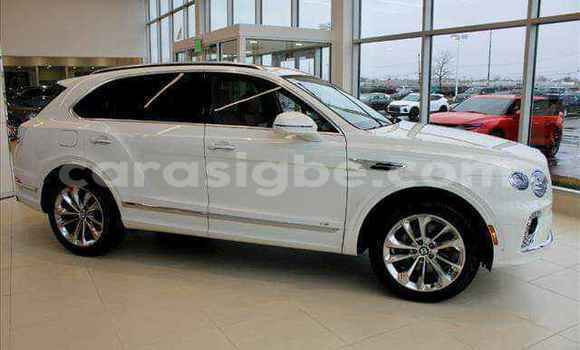 Acheter Occasion Voiture Bentley Bentayga Blanc à Adawlato, Togo Acheter Occasion Voiture Bentley Bentayga Blanc à Adawlato, Togo