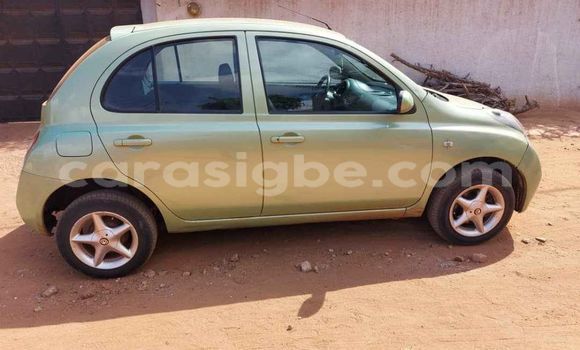 Acheter Occasion Voiture Nissan Micra Vert à Adawlato, Togo Acheter Occasion Voiture Nissan Micra Vert à Adawlato, Togo